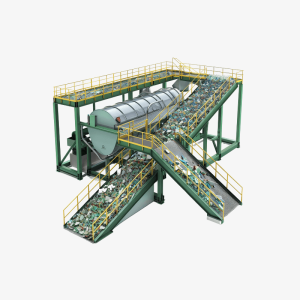 Waste Sorting Conveyor