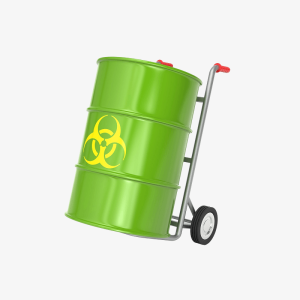 Hazardous Waste Drum