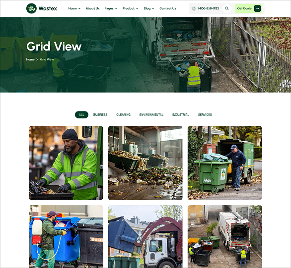 Grid View