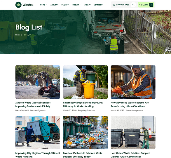 Blog List